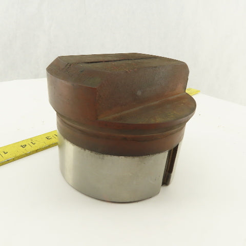 0.125 X 3.000  CNC Turret Oval Punch For 4-1/8" Holder