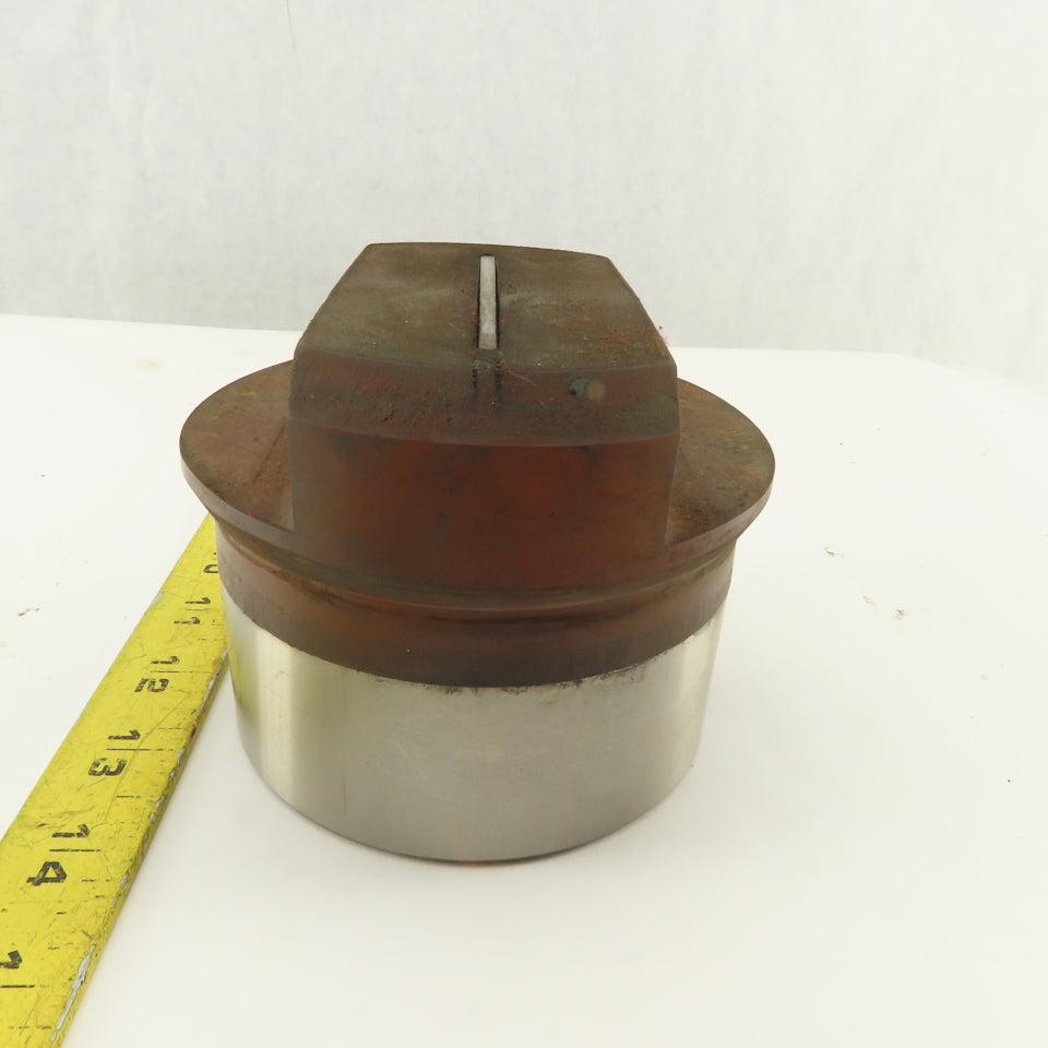 0.125 X 3.000  CNC Turret Oval Punch For 4-1/8" Holder