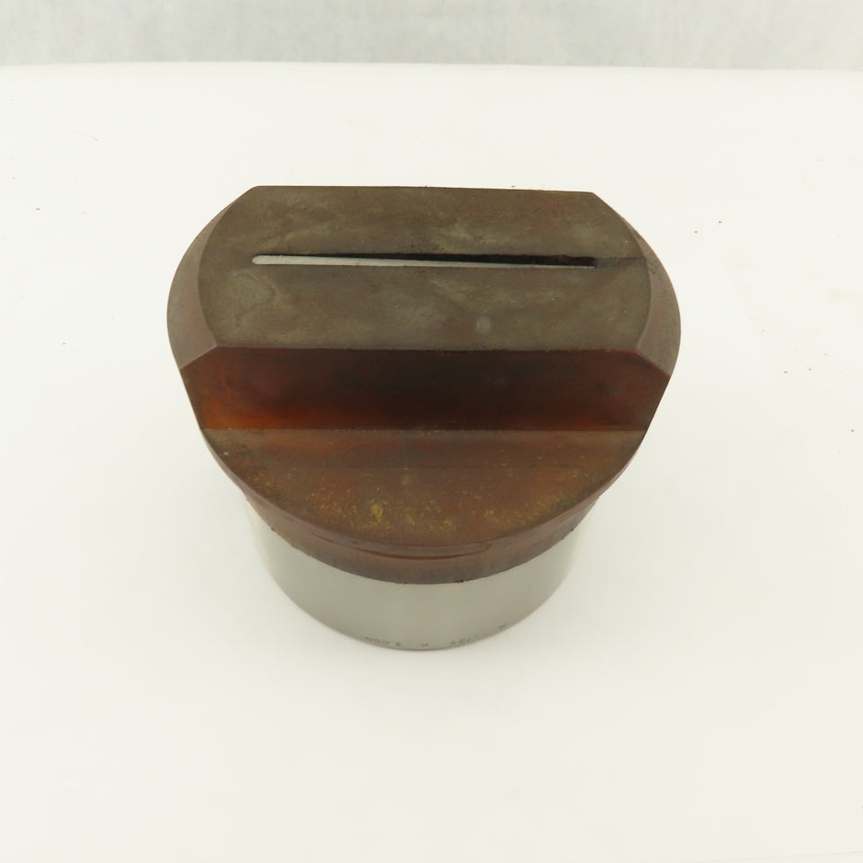0.125 X 3.000  CNC Turret Oval Punch For 4-1/8" Holder