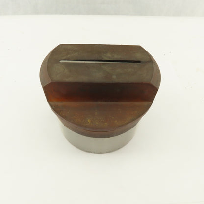 0.125 X 3.000  CNC Turret Oval Punch For 4-1/8" Holder
