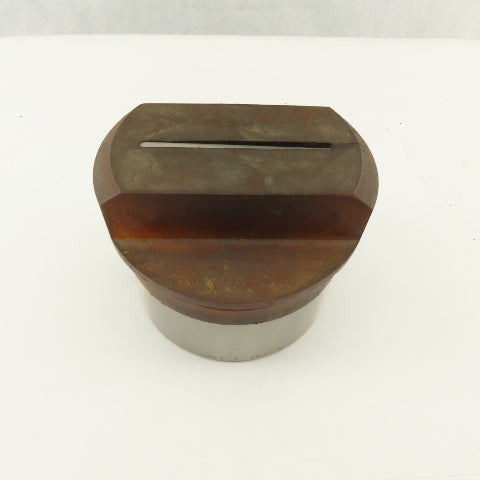 0.125 X 3.000  CNC Turret Oval Punch For 4-1/8" Holder