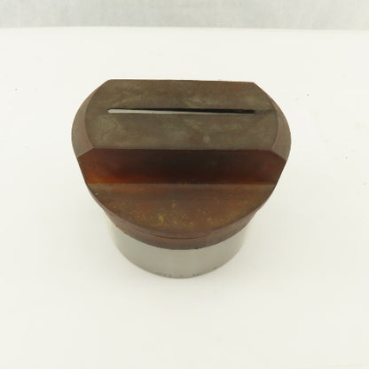 0.125 X 3.000  CNC Turret Oval Punch For 4-1/8" Holder