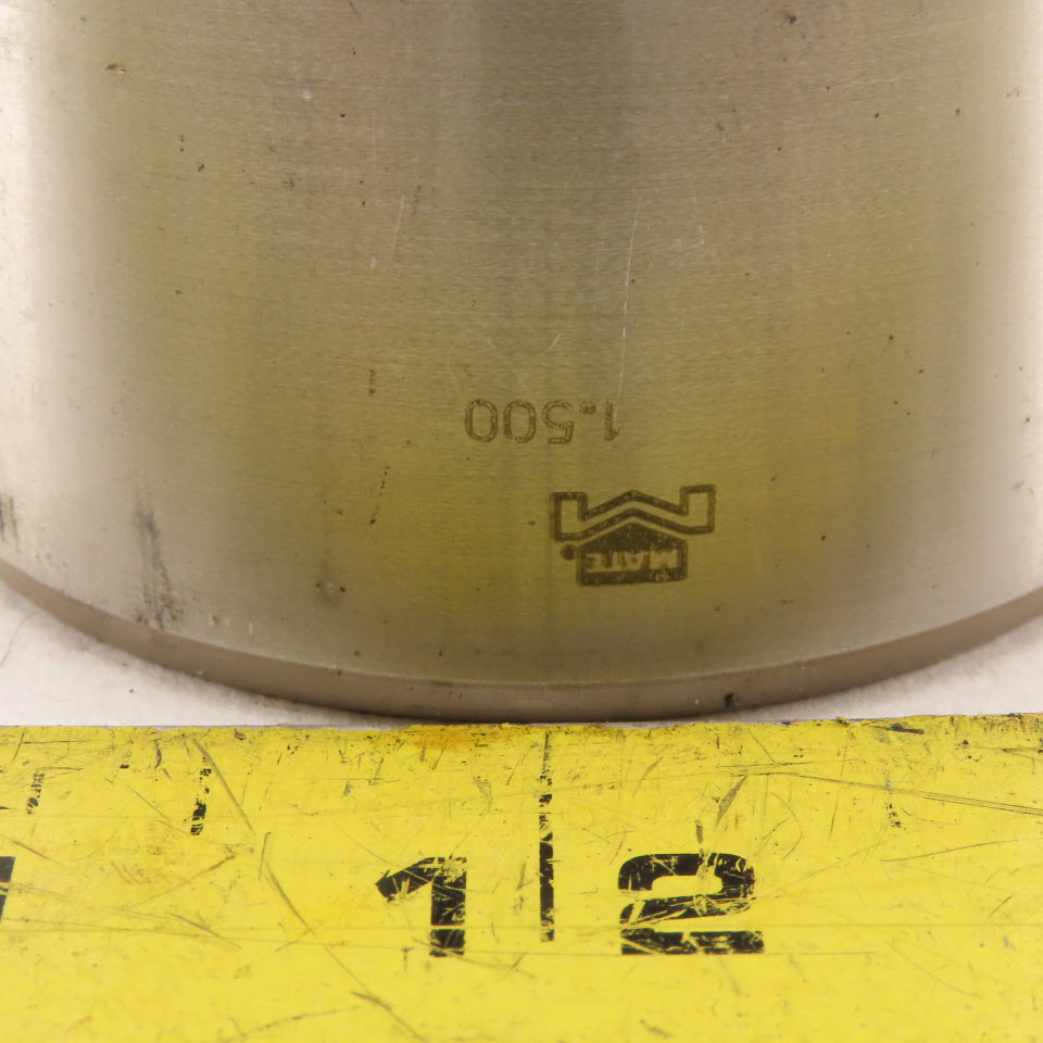 1.500" Square Hole Punch CNC Turret For 2.500 Holder