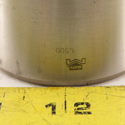 1.500" Square Hole Punch CNC Turret For 2.500 Holder