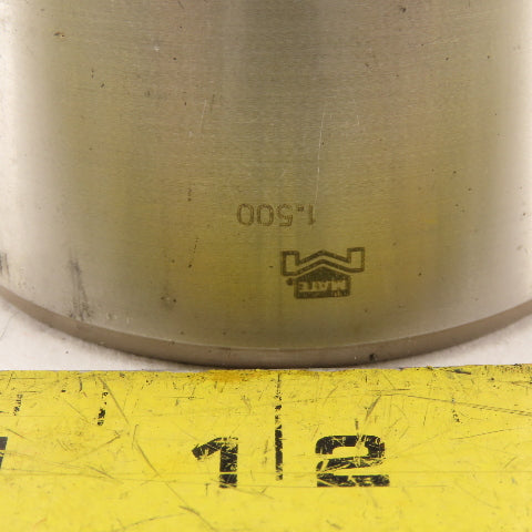 1.500" Square Hole Punch CNC Turret For 2.500 Holder
