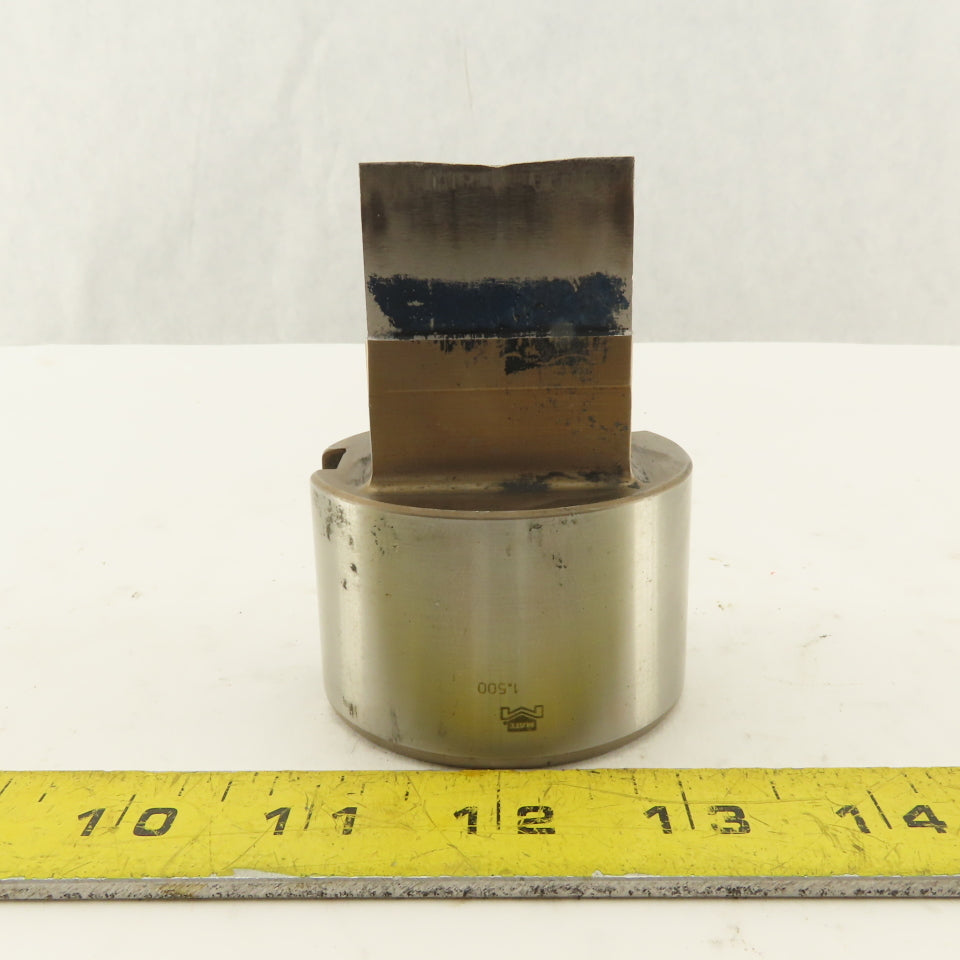1.500" Square Hole Punch CNC Turret For 2.500 Holder