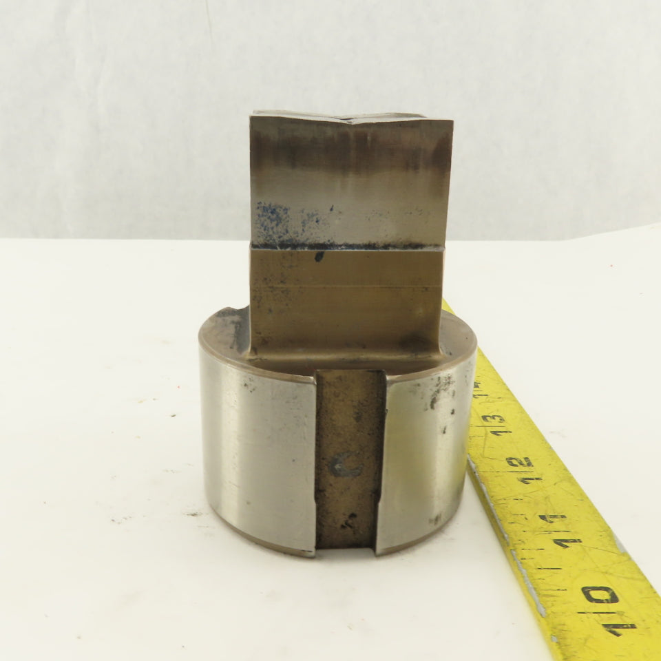 1.500" Square Hole Punch CNC Turret For 2.500 Holder