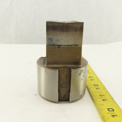 1.500" Square Hole Punch CNC Turret For 2.500 Holder