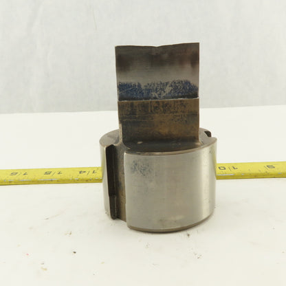 1.500" Square Hole Punch CNC Turret For 2.500 Holder