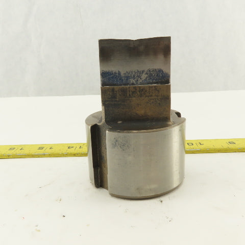 1.500" Square Hole Punch CNC Turret For 2.500 Holder