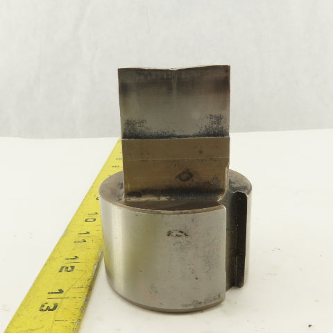 1.500" Square Hole Punch CNC Turret For 2.500 Holder