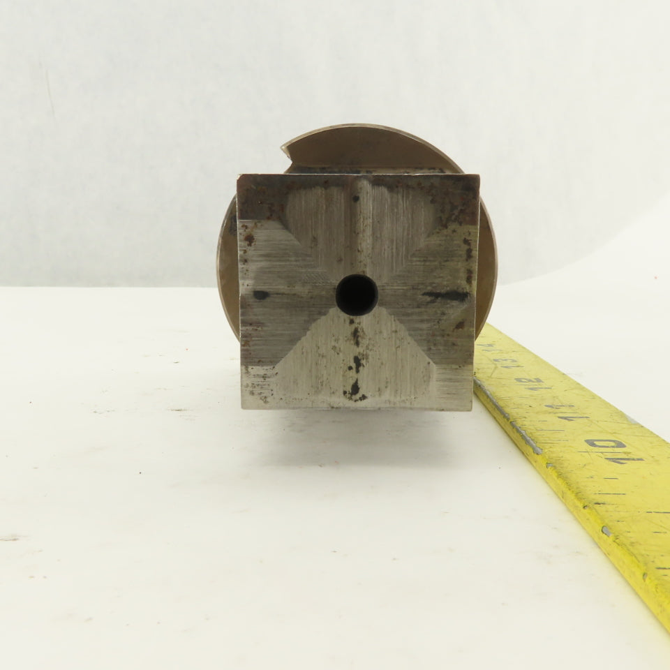 1.500" Square Hole Punch CNC Turret For 2.500 Holder