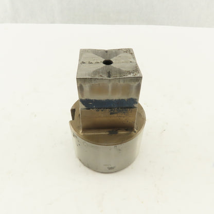 1.500" Square Hole Punch CNC Turret For 2.500 Holder