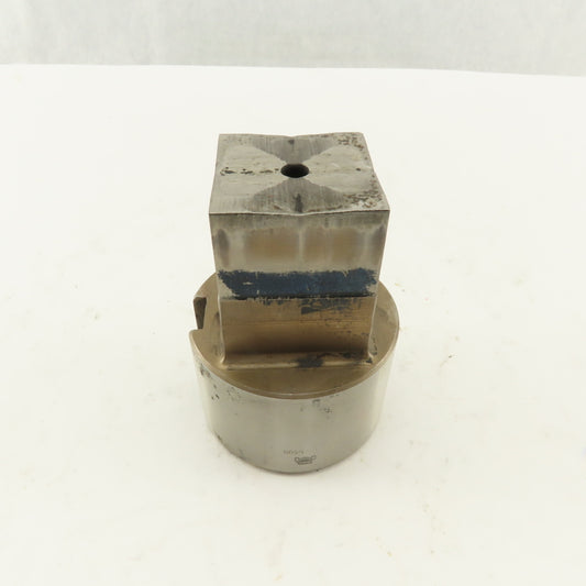 1.500" Square Hole Punch CNC Turret For 2.500 Holder