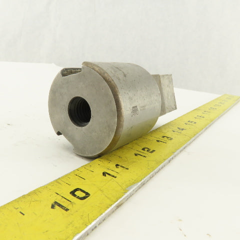 1.000" Square Hole Punch CNC Turret For 1.750 Holder