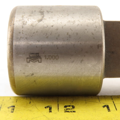 1.000" Square Hole Punch CNC Turret For 1.750 Holder