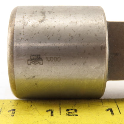 1.000" Square Hole Punch CNC Turret For 1.750 Holder