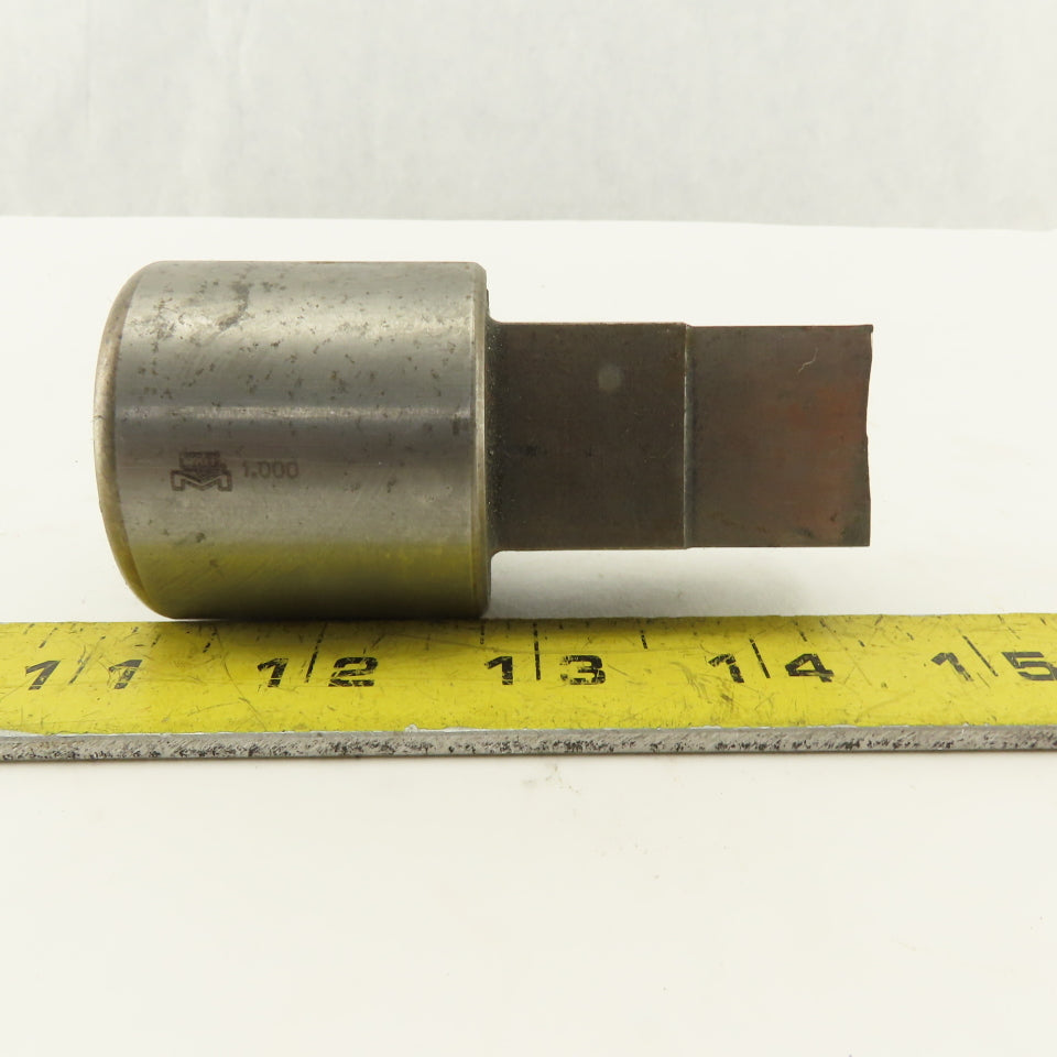 1.000" Square Hole Punch CNC Turret For 1.750 Holder