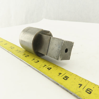 1.000" Square Hole Punch CNC Turret For 1.750 Holder