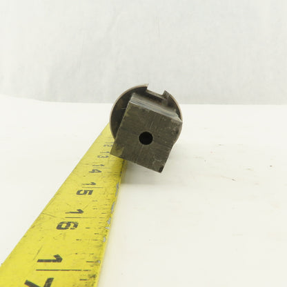 1.000" Square Hole Punch CNC Turret For 1.750 Holder