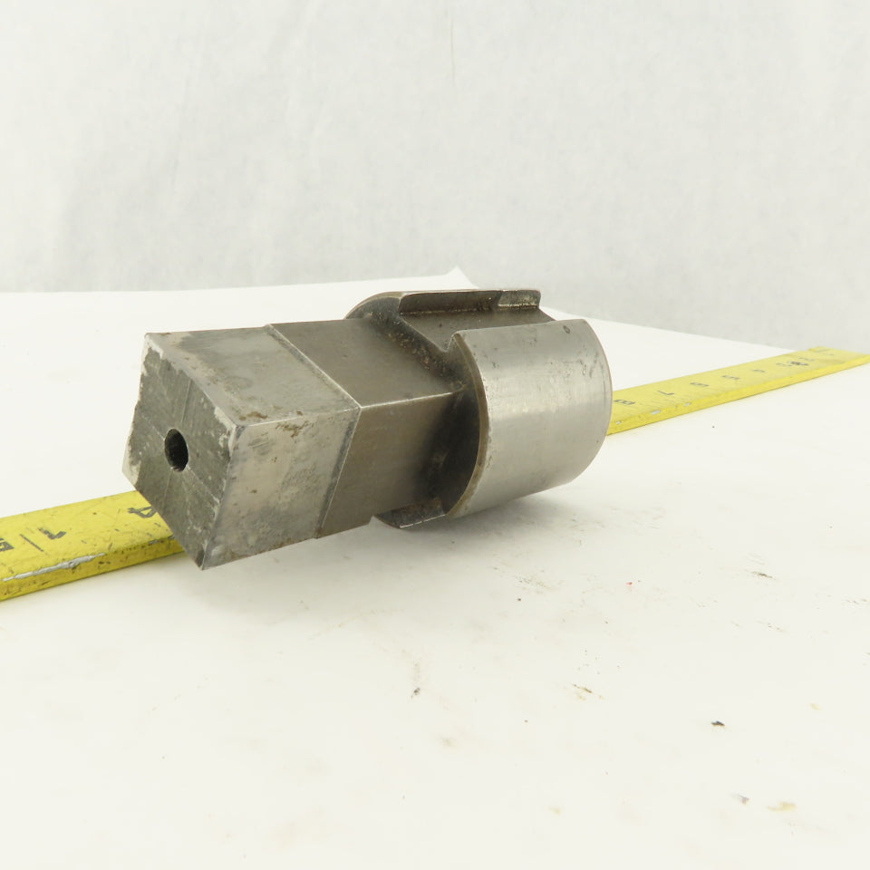1.000" Square Hole Punch CNC Turret For 1.750 Holder