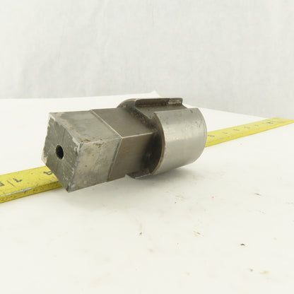 1.000" Square Hole Punch CNC Turret For 1.750 Holder