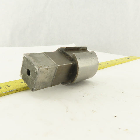 1.000" Square Hole Punch CNC Turret For 1.750 Holder