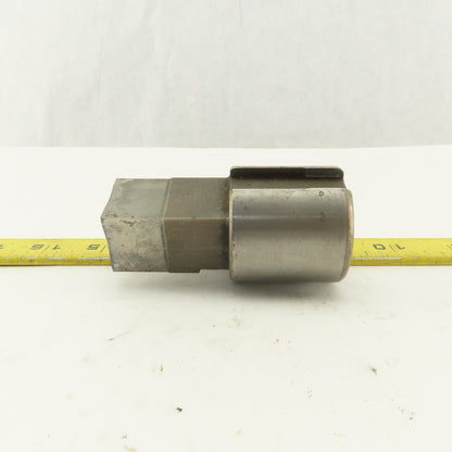 1.000" Square Hole Punch CNC Turret For 1.750 Holder