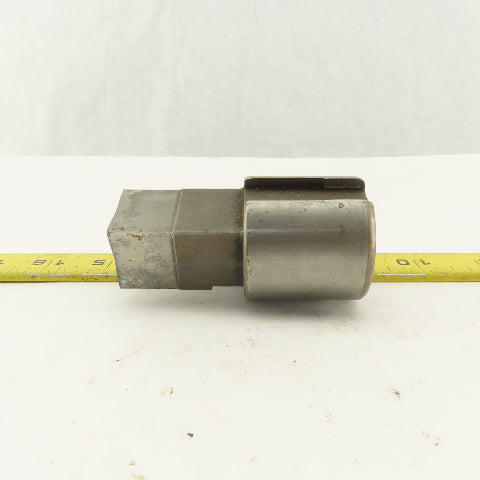 1.000" Square Hole Punch CNC Turret For 1.750 Holder