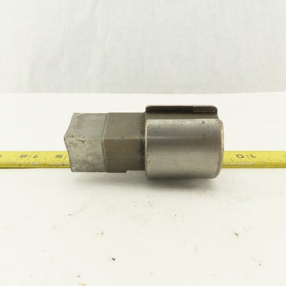 1.000" Square Hole Punch CNC Turret For 1.750 Holder