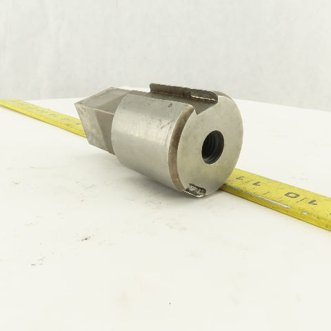 1.000" Square Hole Punch CNC Turret For 1.750 Holder