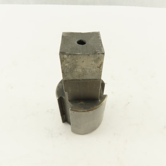 1.000" Square Hole Punch CNC Turret For 1.750 Holder