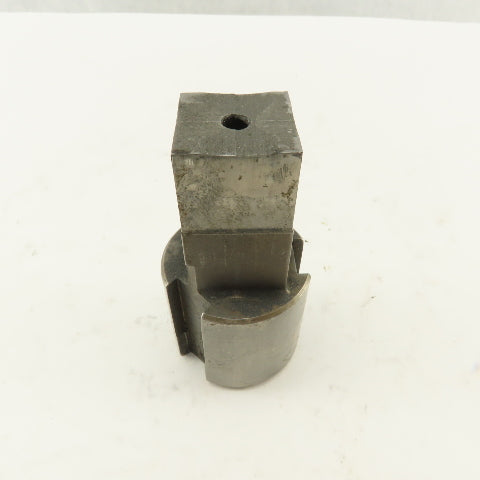 1.000" Square Hole Punch CNC Turret For 1.750 Holder