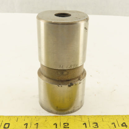 1.875" OD Round Hole Punch CNC Turret For 1.750" Holder