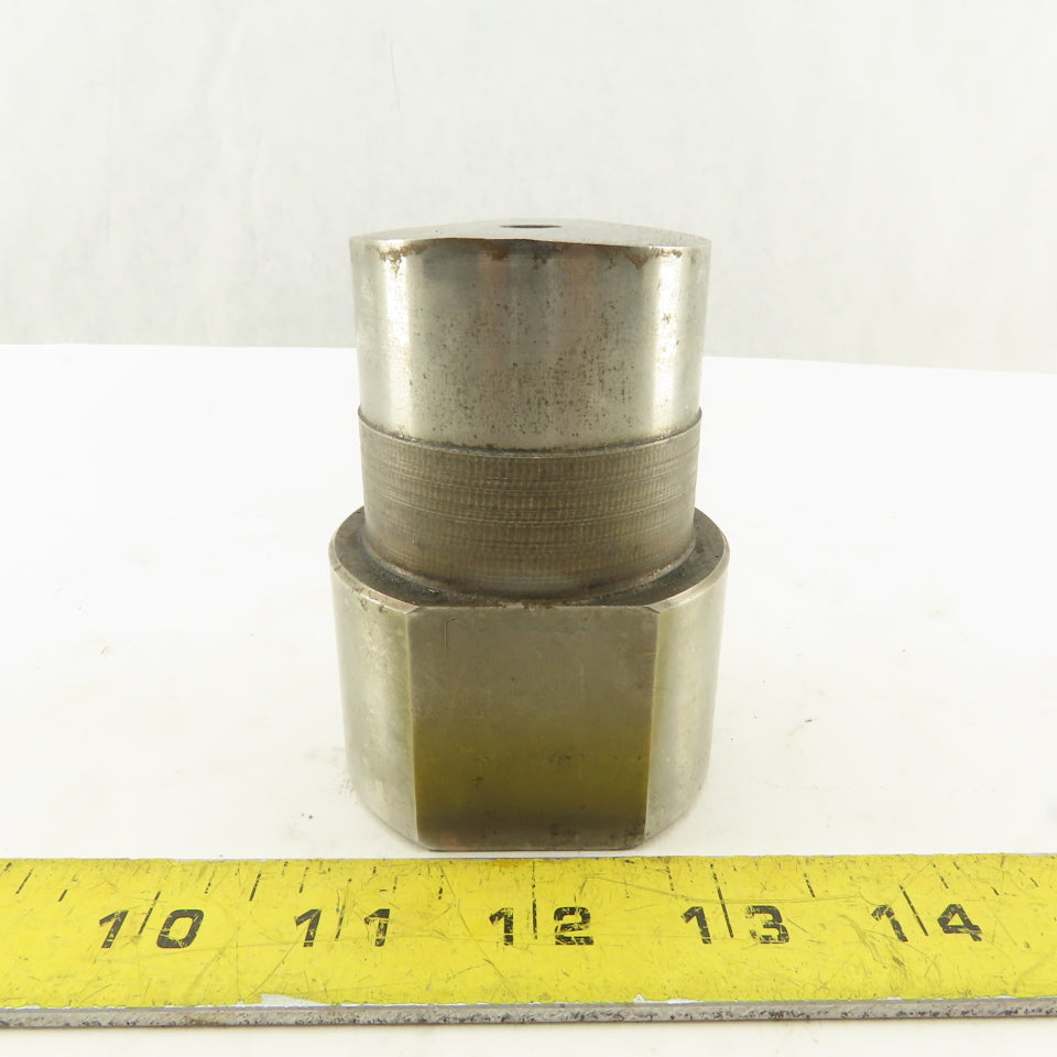 2.000" OD Round Hole Punch CNC Turret For 2.500" Holder