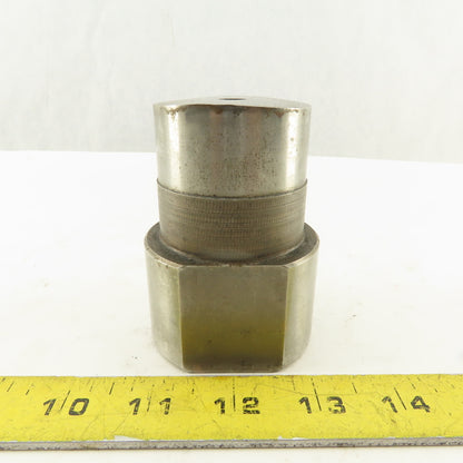 2.000" OD Round Hole Punch CNC Turret For 2.500" Holder