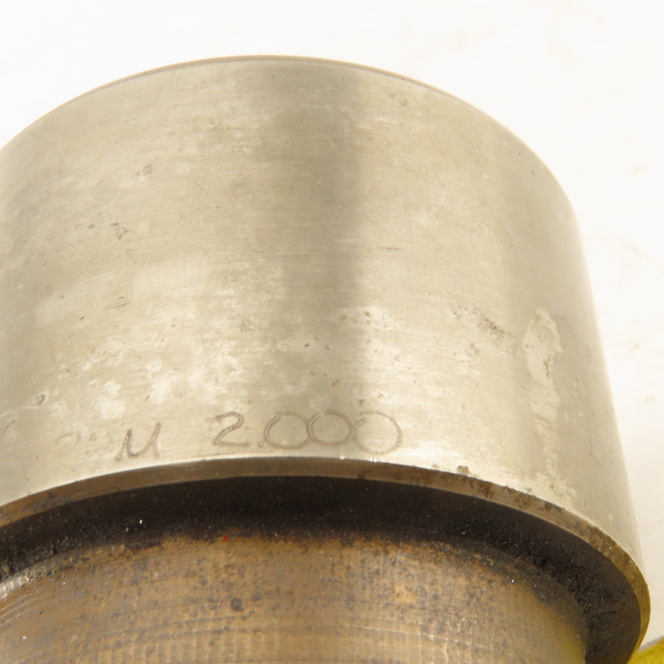 2.000" OD Round Hole Punch CNC Turret For 2.500" Holder