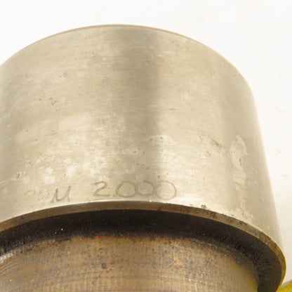 2.000" OD Round Hole Punch CNC Turret For 2.500" Holder