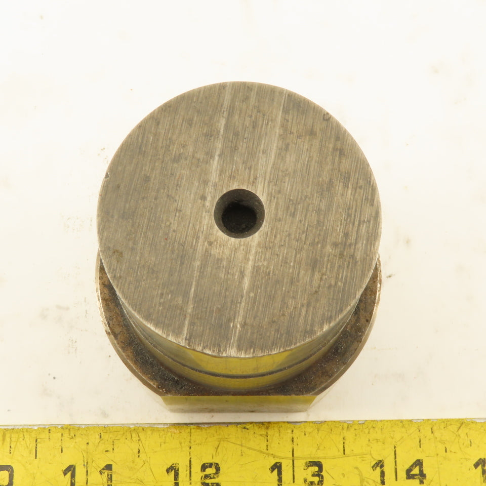 2.000" OD Round Hole Punch CNC Turret For 2.500" Holder