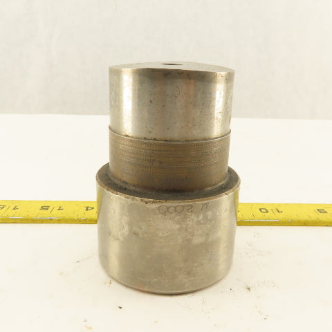 2.000" OD Round Hole Punch CNC Turret For 2.500" Holder