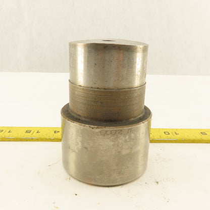 2.000" OD Round Hole Punch CNC Turret For 2.500" Holder
