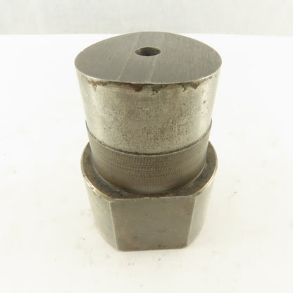 2.000" OD Round Hole Punch CNC Turret For 2.500" Holder