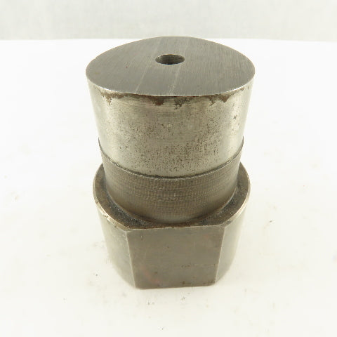2.000" OD Round Hole Punch CNC Turret For 2.500" Holder