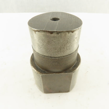 2.000" OD Round Hole Punch CNC Turret For 2.500" Holder