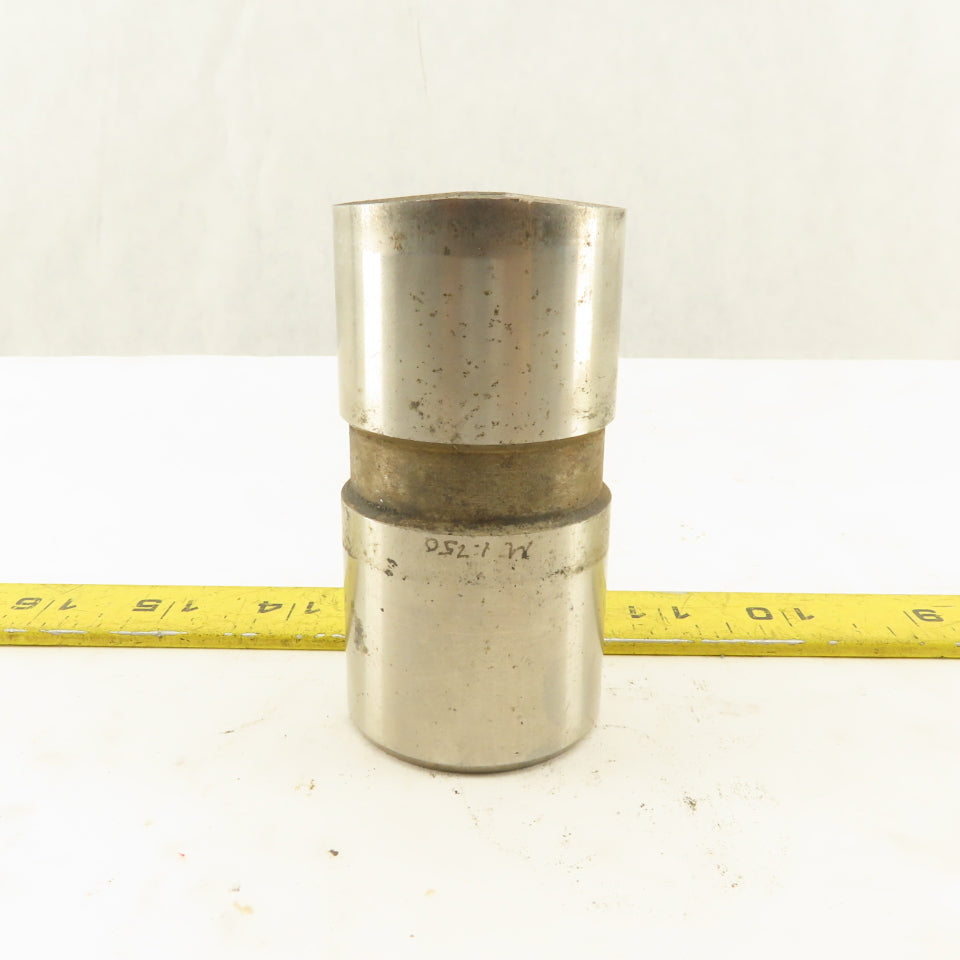 1.750" OD Round Hole 5° Crowned Punch CNC Turret For 1.750" Holder