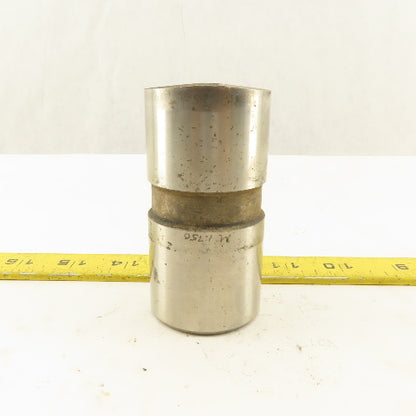 1.750" OD Round Hole 5° Crowned Punch CNC Turret For 1.750" Holder