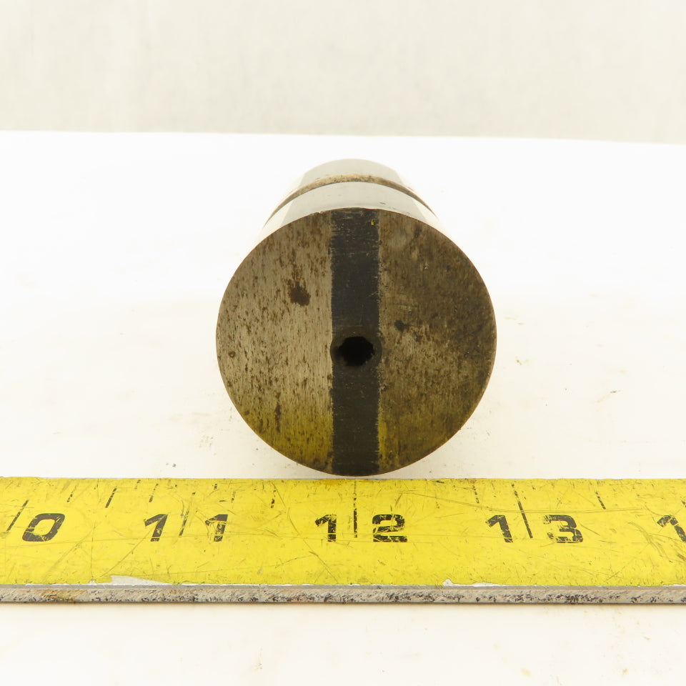 1.750" OD Round Hole 5° Crowned Punch CNC Turret For 1.750" Holder