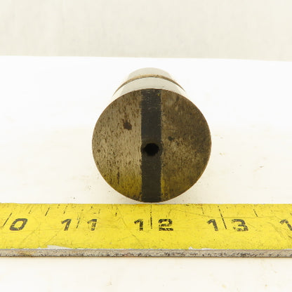 1.750" OD Round Hole 5° Crowned Punch CNC Turret For 1.750" Holder