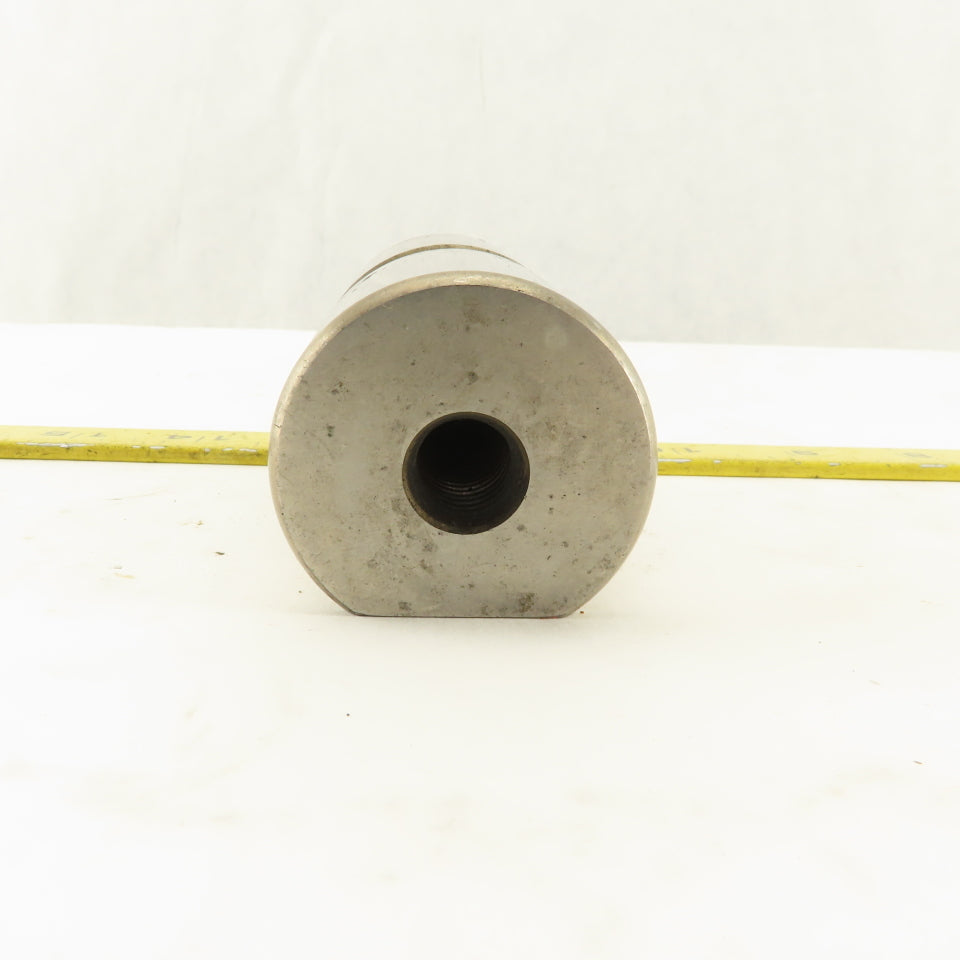 1.750" OD Round Hole 5° Crowned Punch CNC Turret For 1.750" Holder