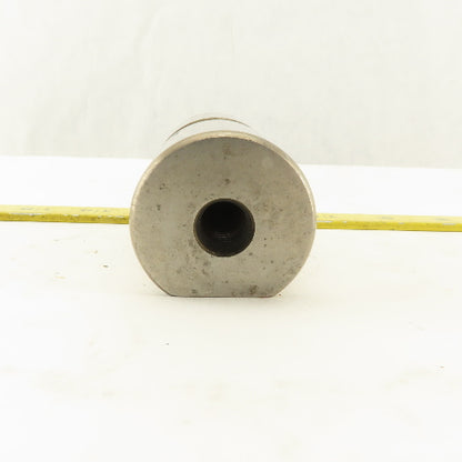 1.750" OD Round Hole 5° Crowned Punch CNC Turret For 1.750" Holder